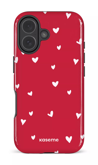 iPhone 17 MagSage - Impact Case Lovely red -