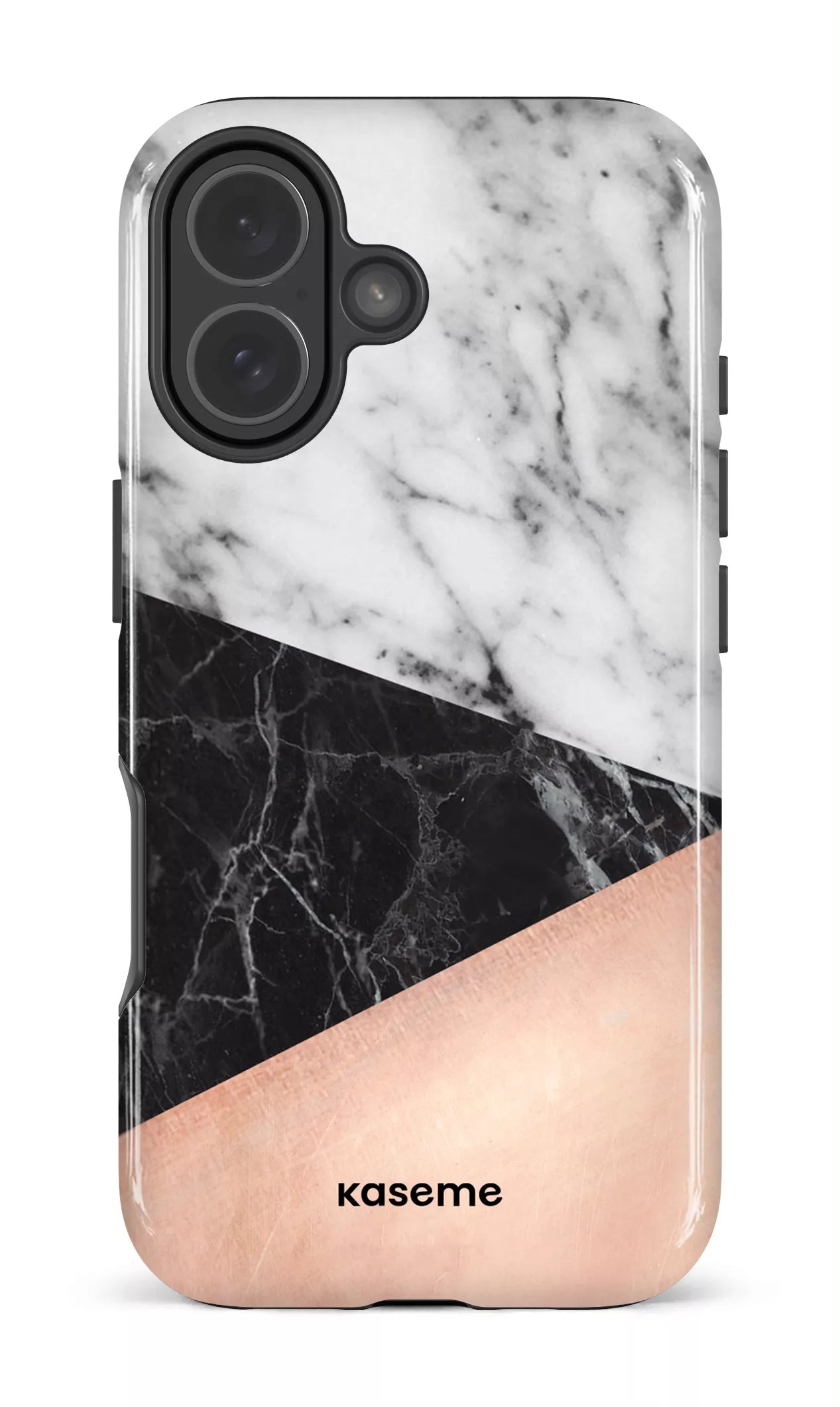 iPhone 17 MagSage - Impact Case Marble Love -