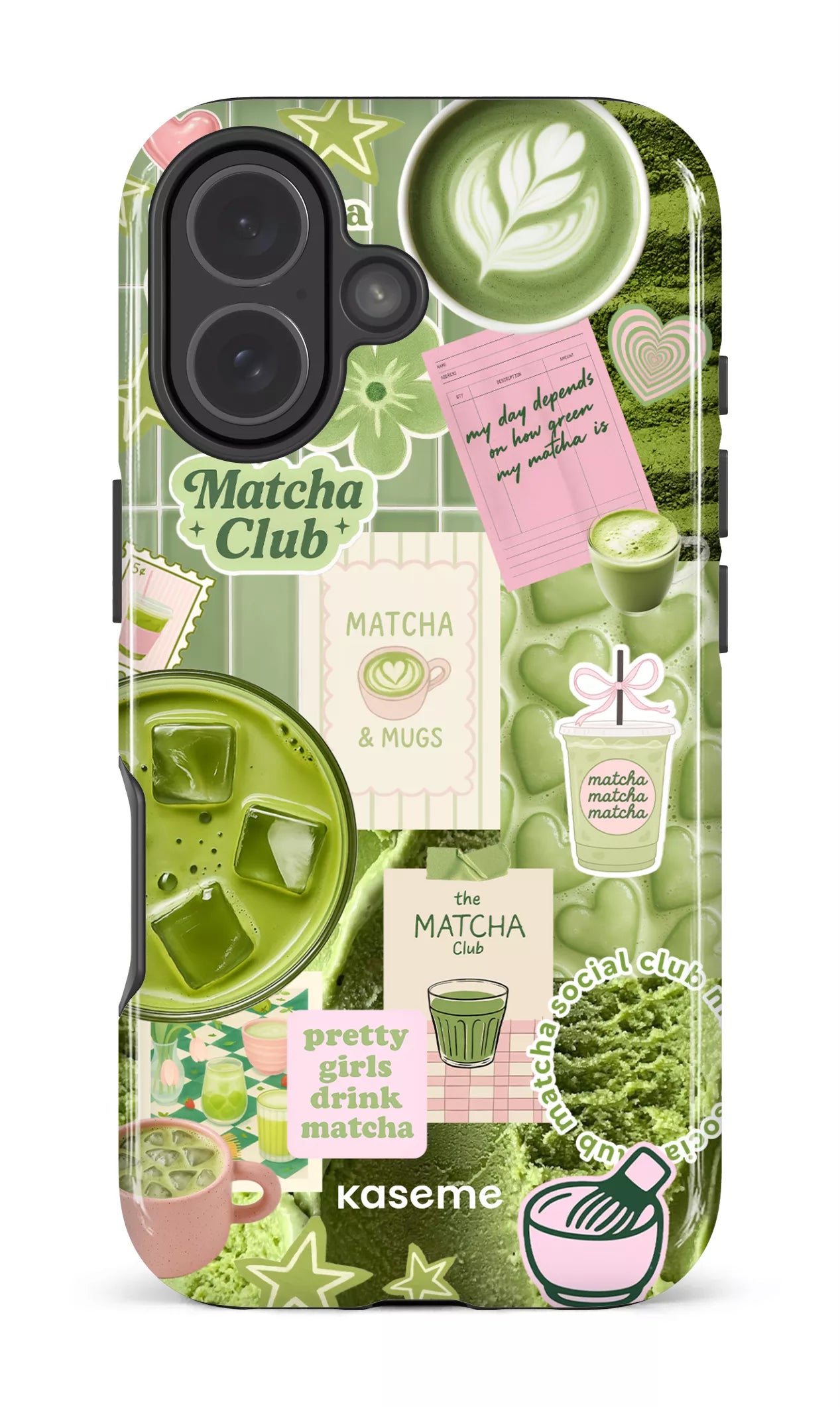 iPhone 17 MagSage - Impact Case Matcha Rituals -