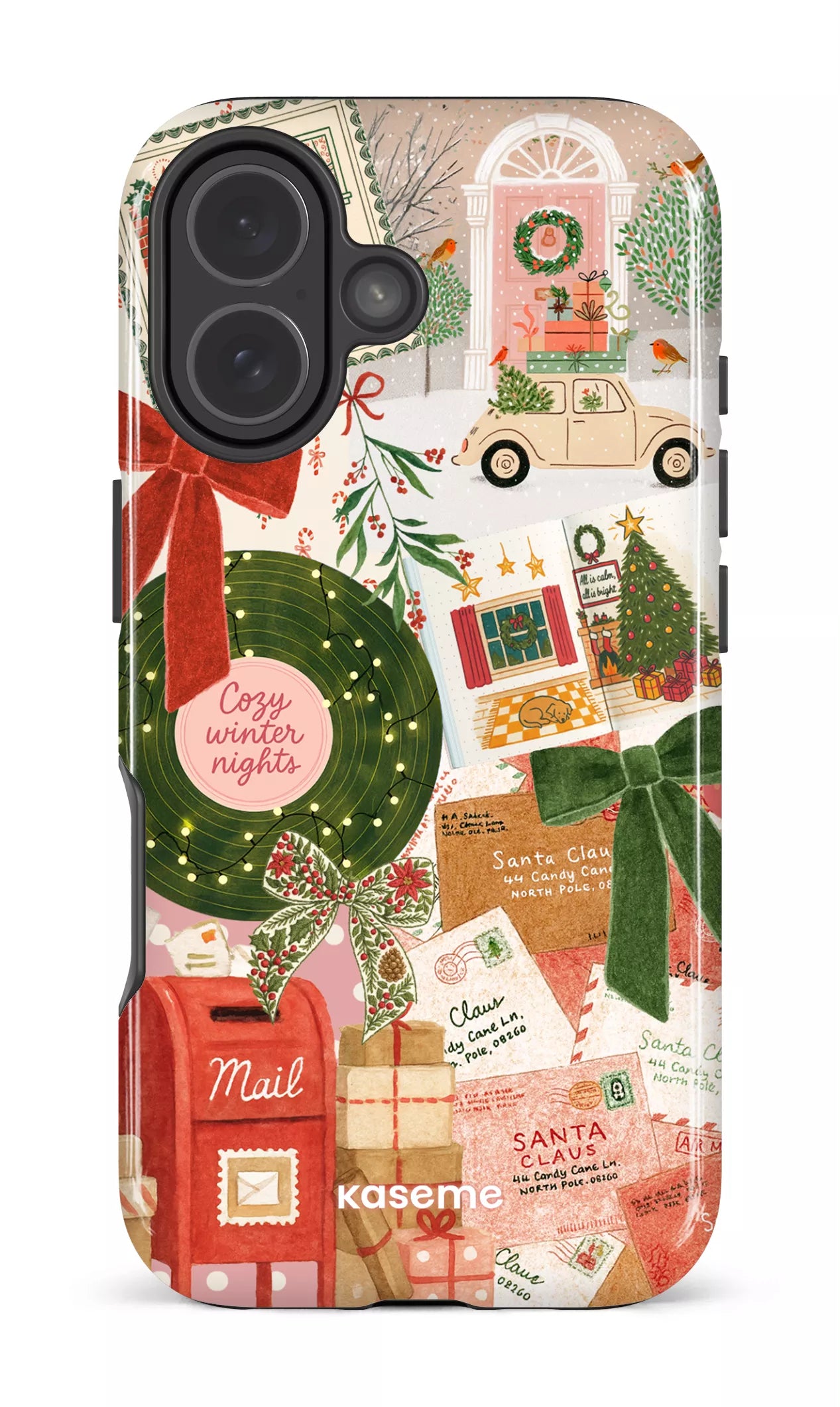 iPhone 17 MagSage - Impact Case Merry Mail -