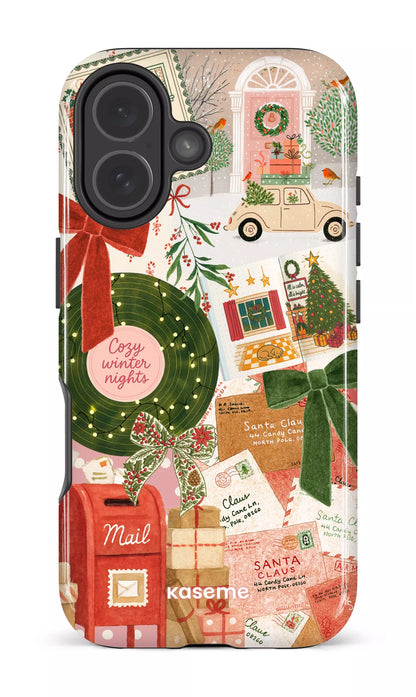 iPhone 17 MagSage - Impact Case Merry Mail -