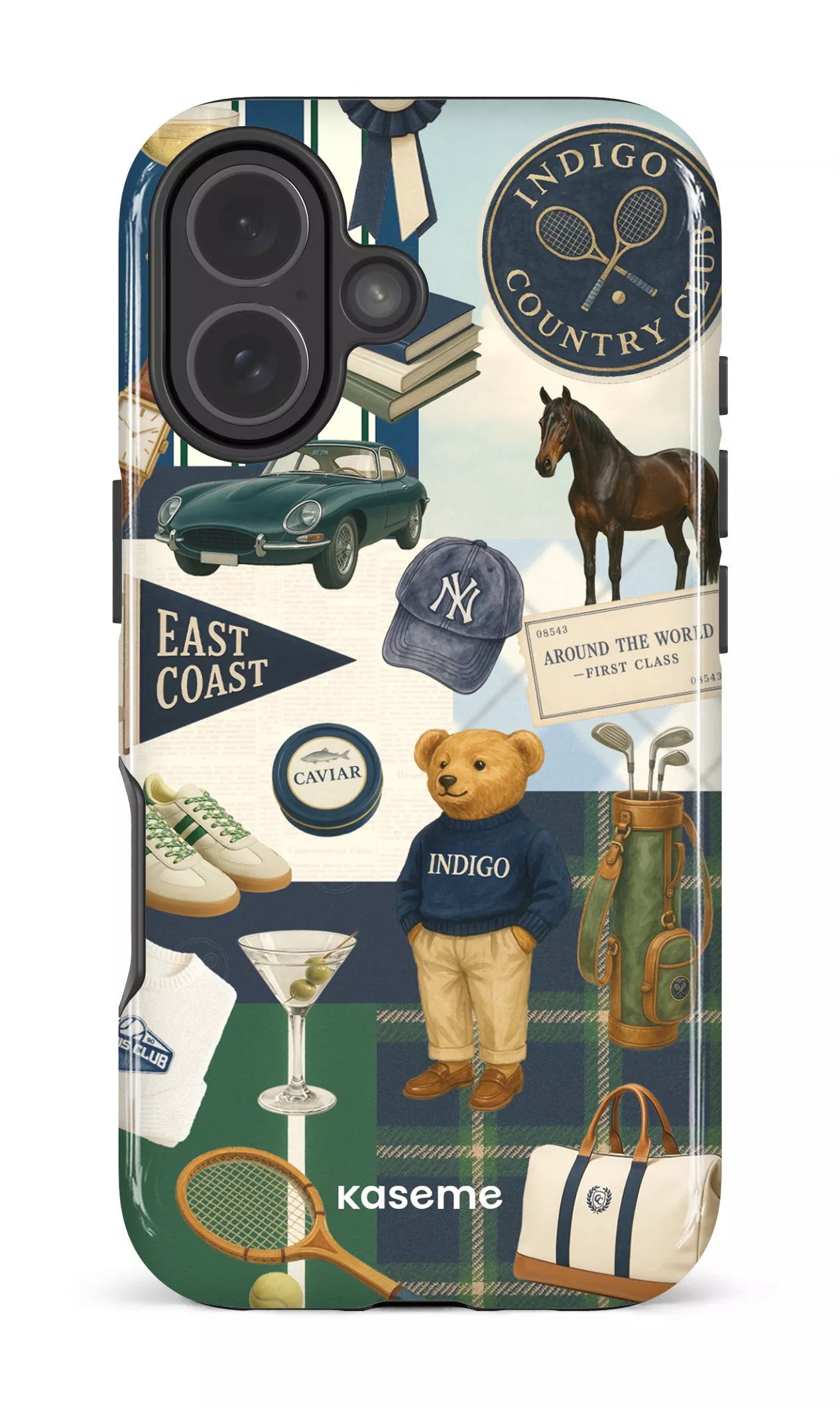 iPhone 17 MagSage - Impact Case Noble -