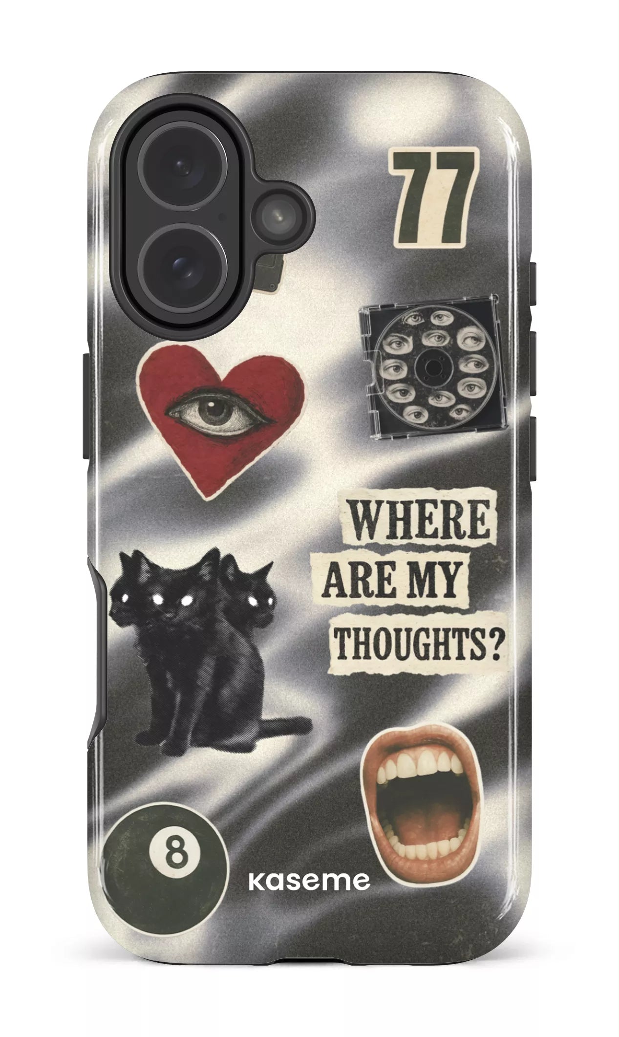 iPhone 17 MagSage - Impact Case Noise -