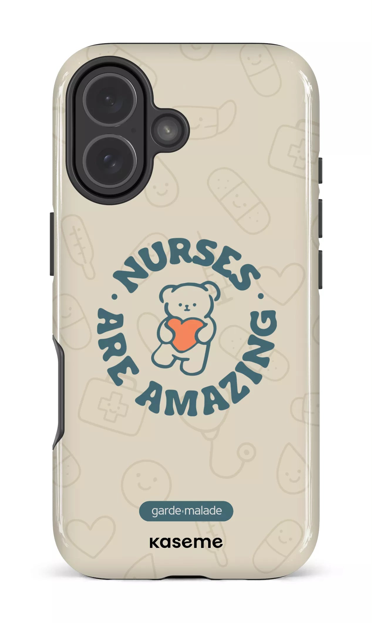iPhone 17 MagSage - Impact Case Nurses Are Amazing x Garde-Malade -