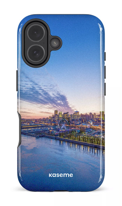 iPhone 17 MagSage - Impact Case Old Port Glow -