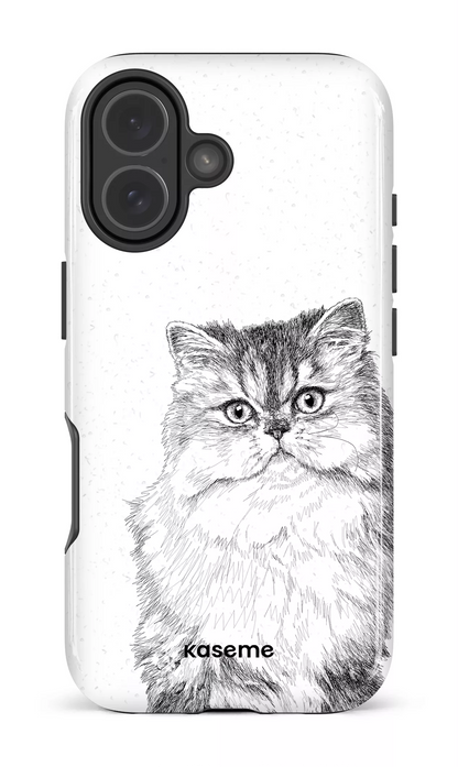 iPhone 17 MagSage - Impact Case Persian Cat -