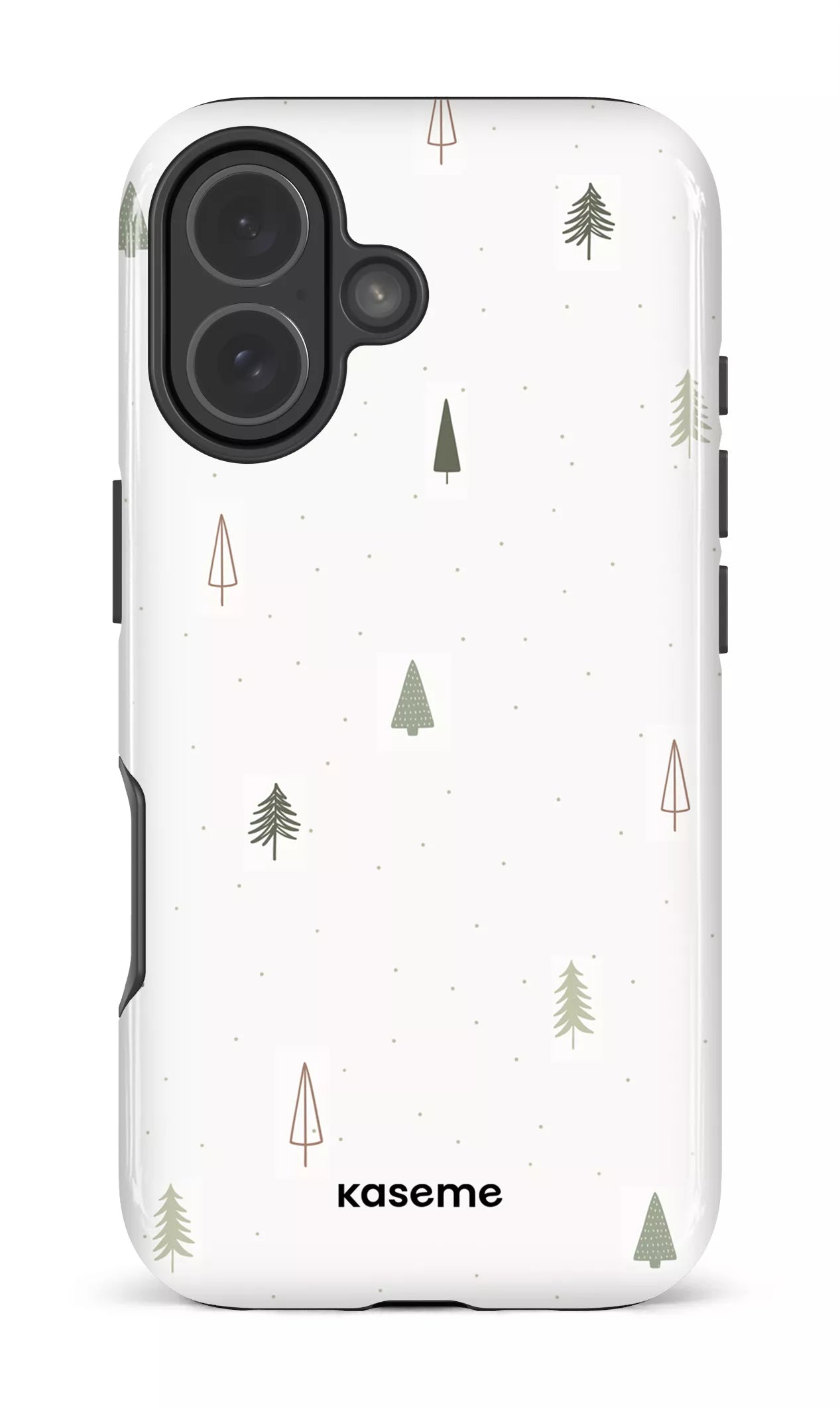 iPhone 17 MagSage - Impact Case Pine White -