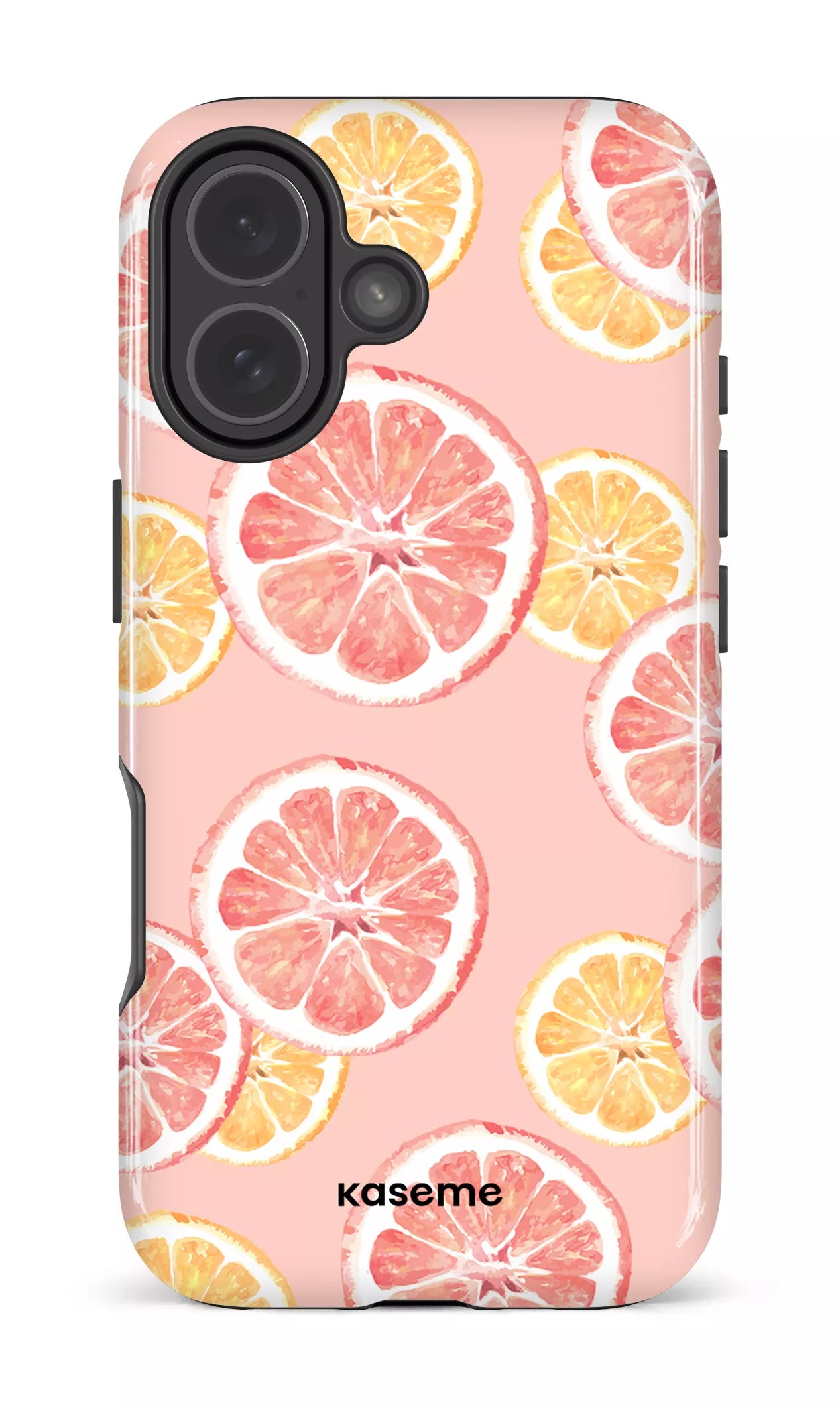 iPhone 17 MagSage - Impact Case Pink Lemonade phone case -