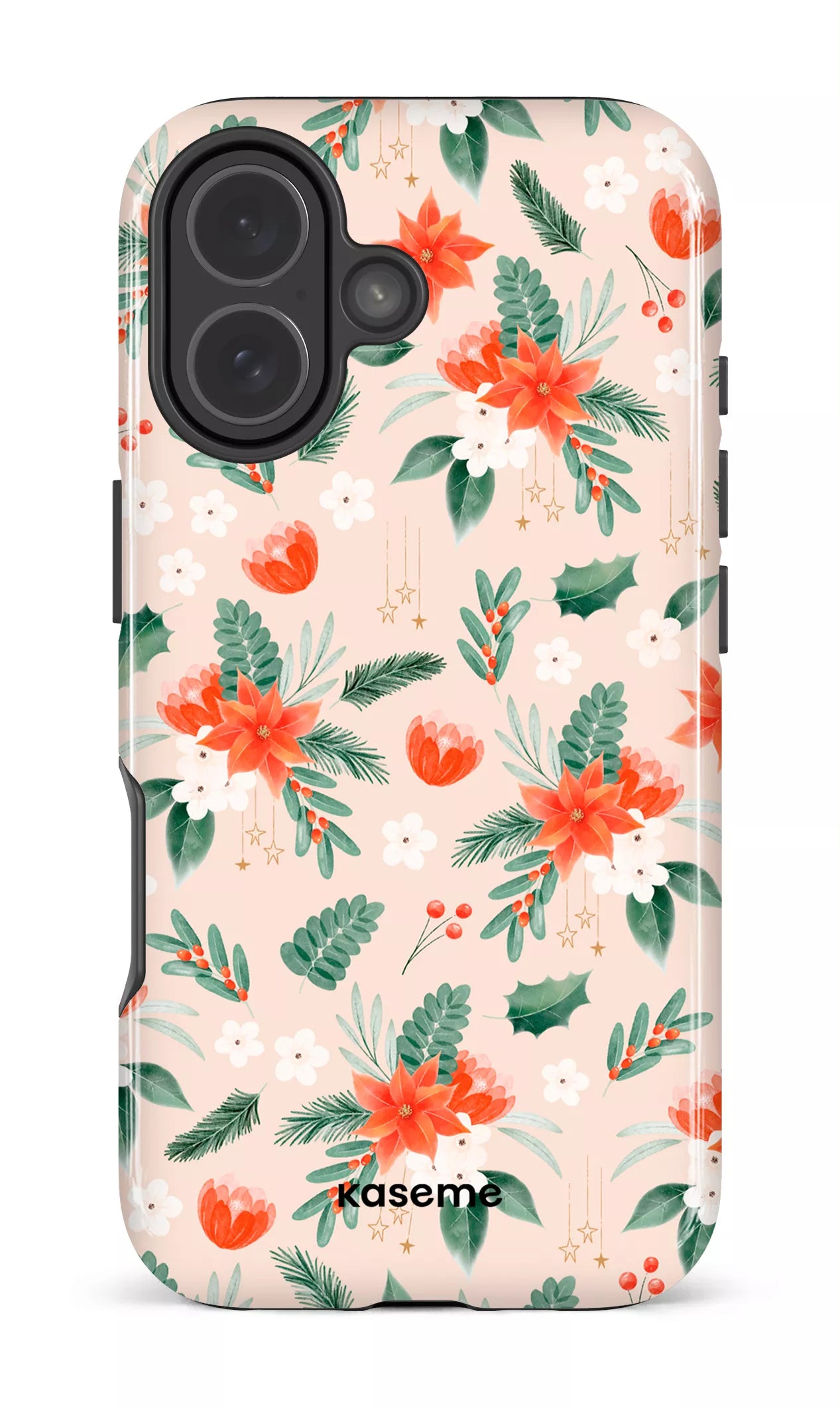 iPhone 17 MagSage - Impact Case Poinsettia Beige -