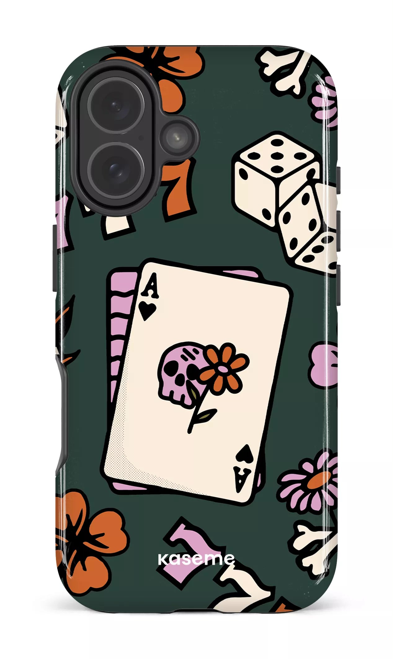 iPhone 17 MagSage - Impact Case Poker Face -
