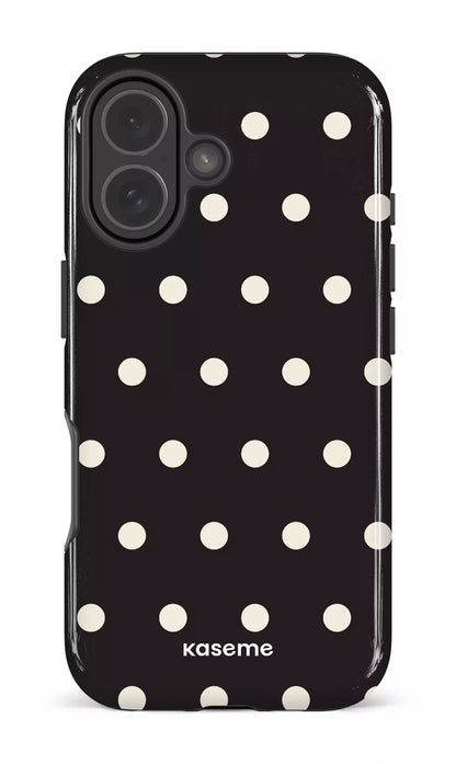 iPhone 17 MagSage - Impact Case Polka Black -