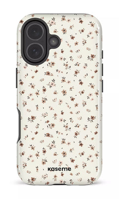 iPhone 17 MagSage - Impact Case Porcelain blossom Mousse -