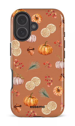 iPhone 17 MagSage - Impact Case Pumpkin Garden Orange -
