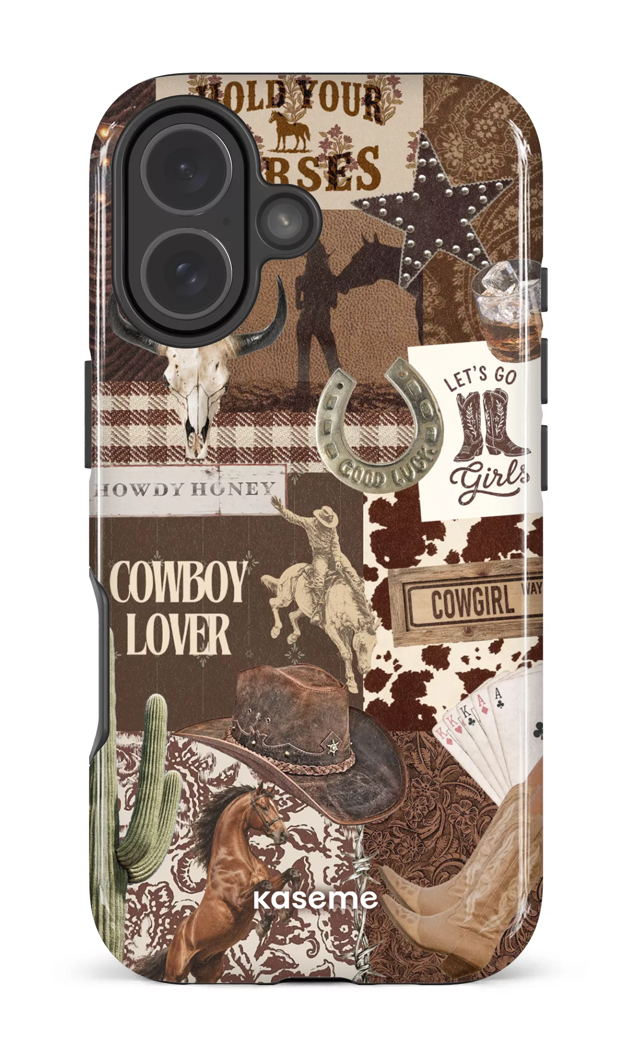 iPhone 17 MagSage - Impact Case Rodeo Muse -