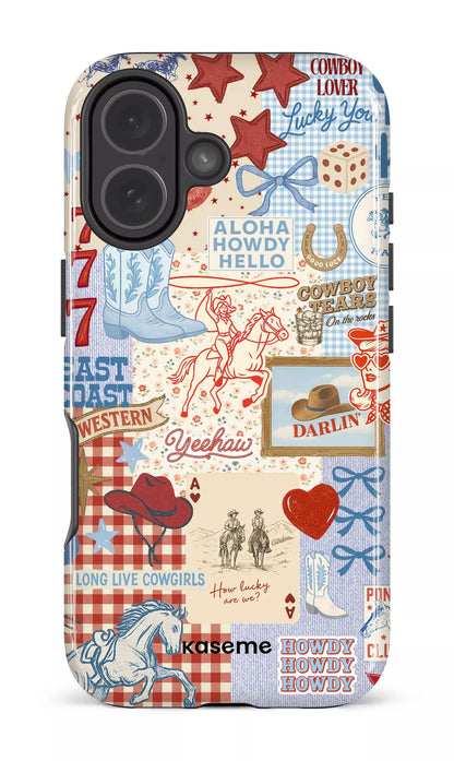 iPhone 17 MagSage - Impact Case Rodeo Romance -