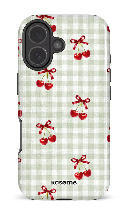iPhone 17 MagSage - Impact Case Romane Green -