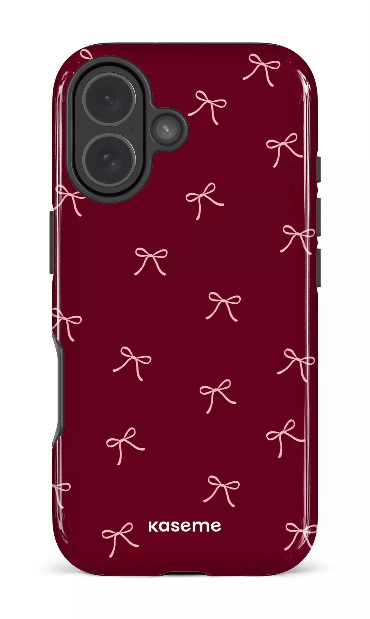 iPhone 17 MagSage - Impact Case Roselyn Burgundy -