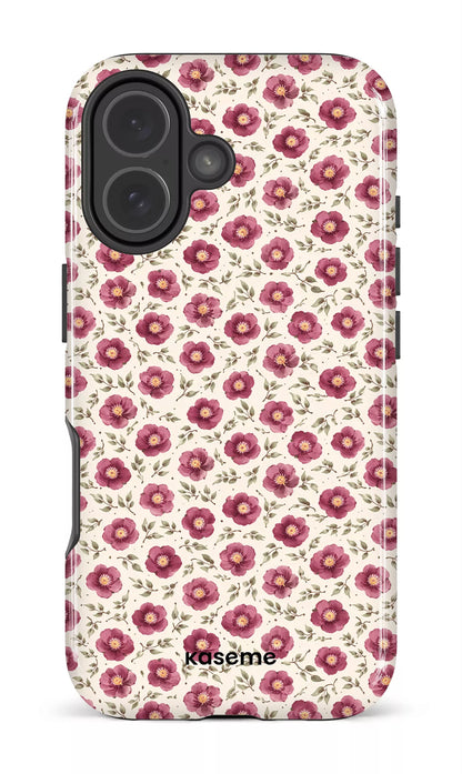 iPhone 17 MagSage - Impact Case Ruby Bloom -