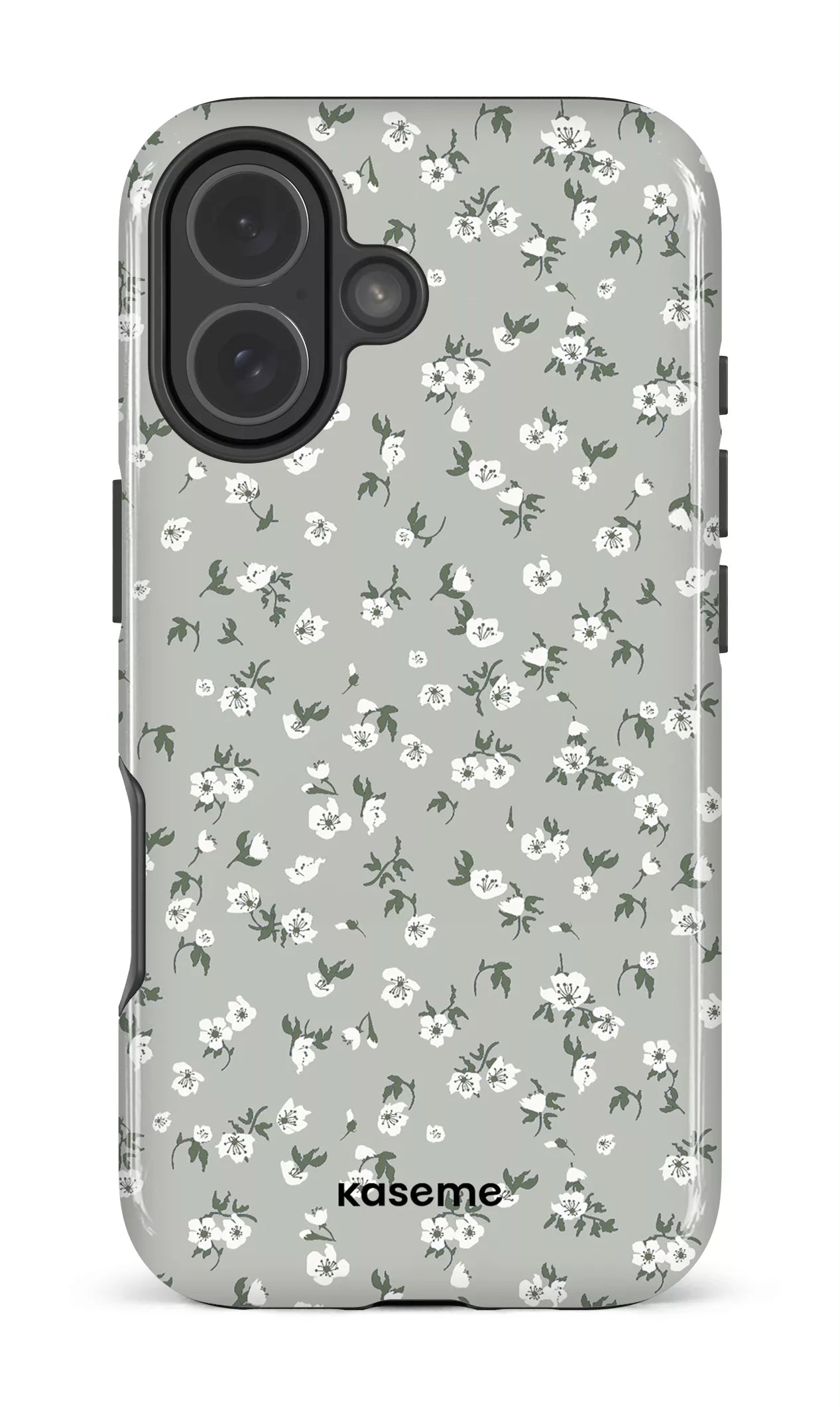 iPhone 17 MagSage - Impact Case Scarlett grey -