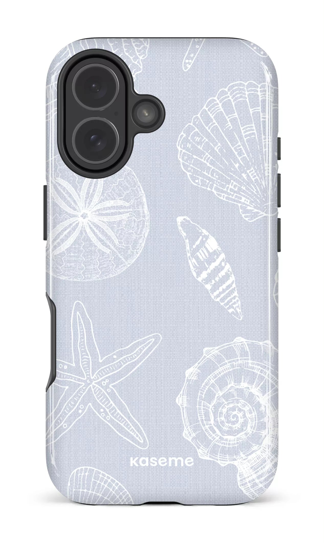iPhone 17 MagSage - Impact Case Shell & Shore Blue -