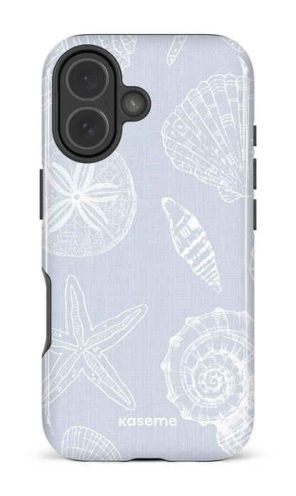 iPhone 17 MagSage - Impact Case Shell & Shore Blue -