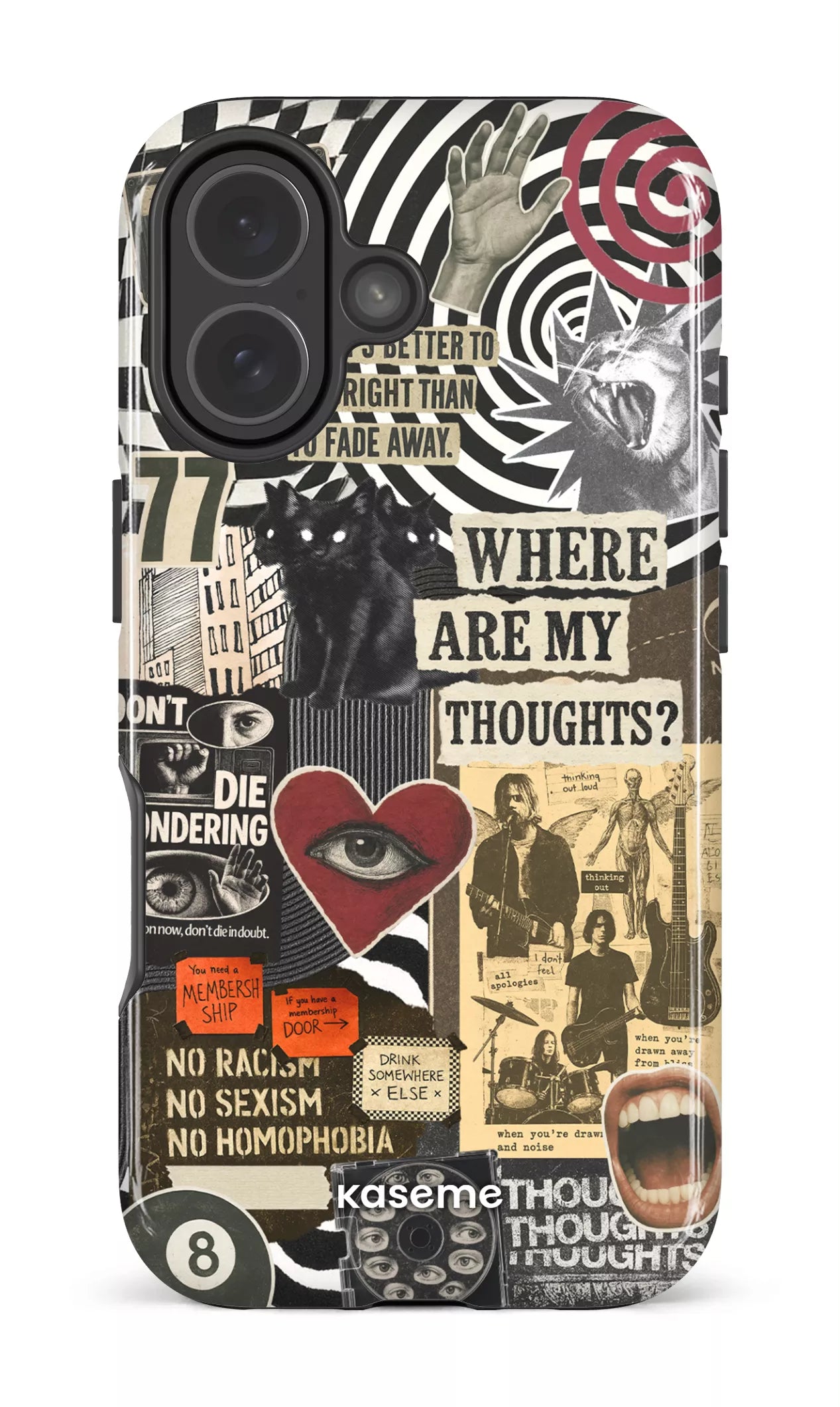 iPhone 17 MagSage - Impact Case Static Feelings -