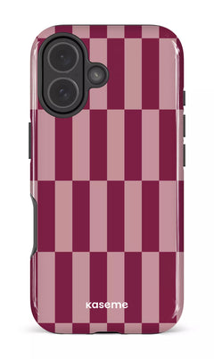 iPhone 17 MagSage - Impact Case Structured Burgundy -