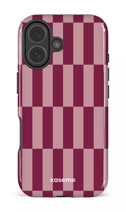 iPhone 17 MagSage - Impact Case Structured Burgundy -