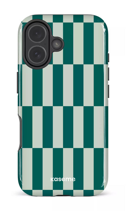 iPhone 17 MagSage - Impact Case Structured Green -