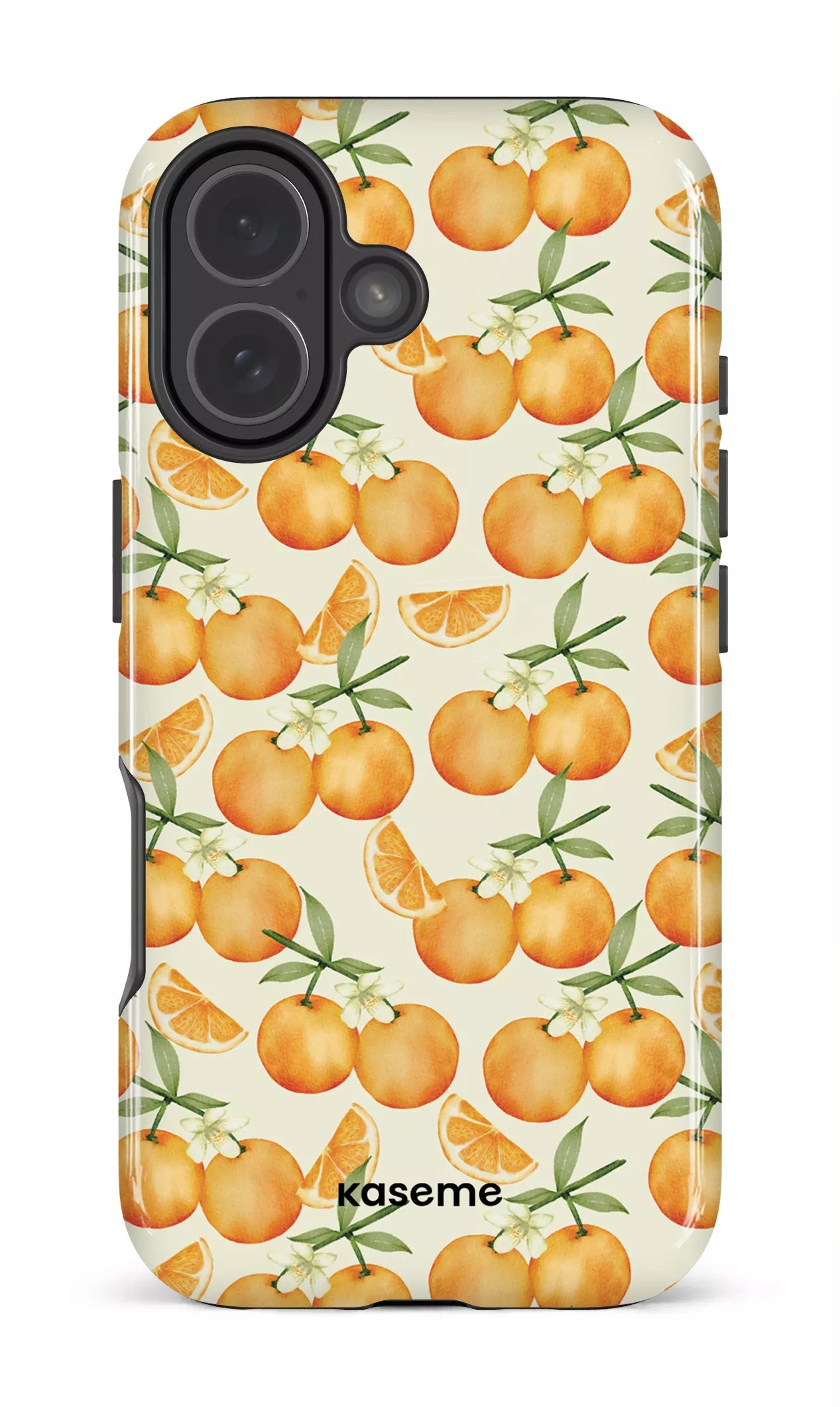 iPhone 17 MagSage - Impact Case Tangerine -