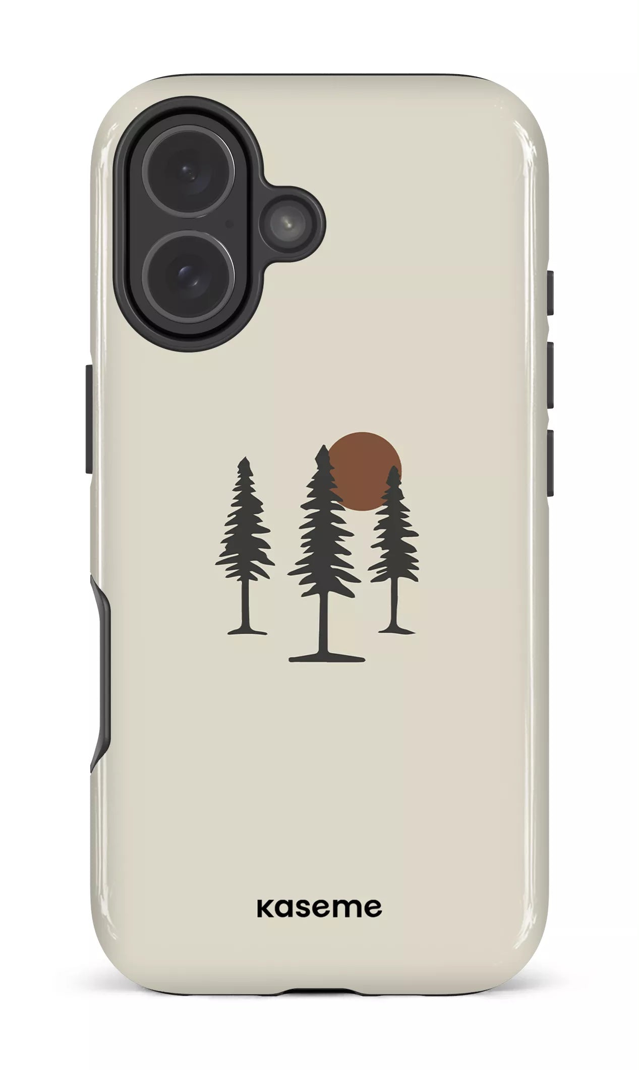 iPhone 17 MagSage - Impact Case The Great Woods Beige -