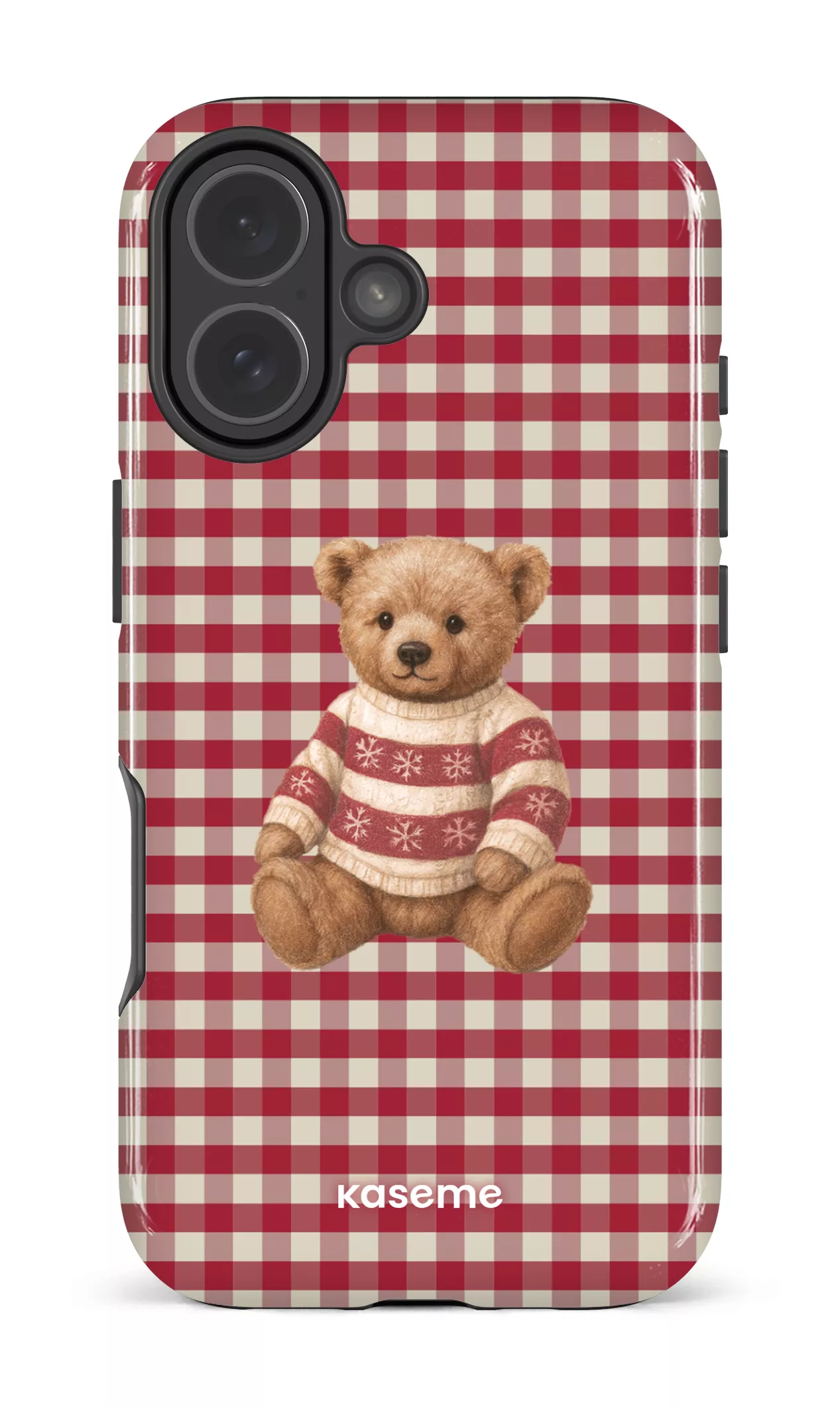 iPhone 17 MagSage - Impact Case Theodore Red -