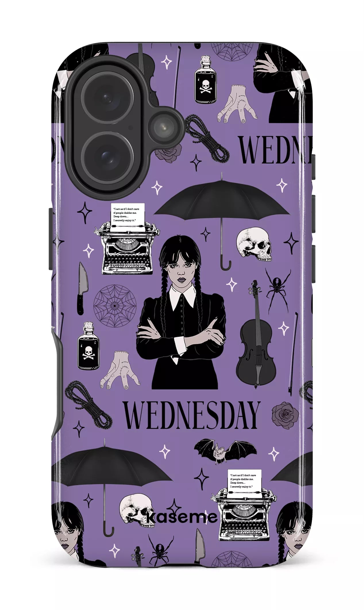 iPhone 17 MagSage - Impact Case Wednesday -