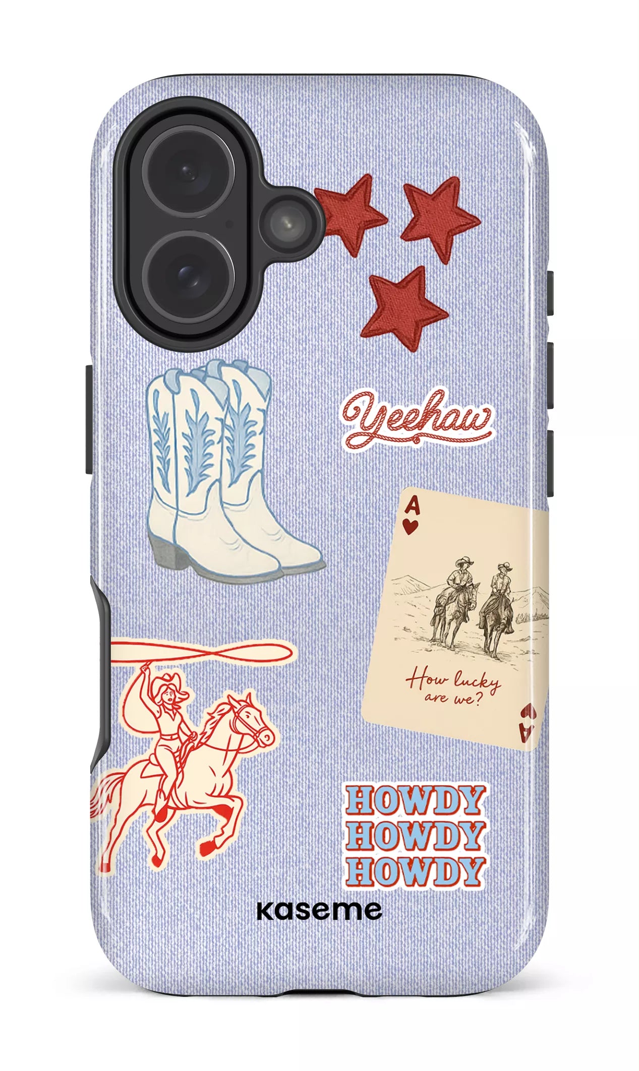iPhone 17 MagSage - Impact Case Yeehaw -
