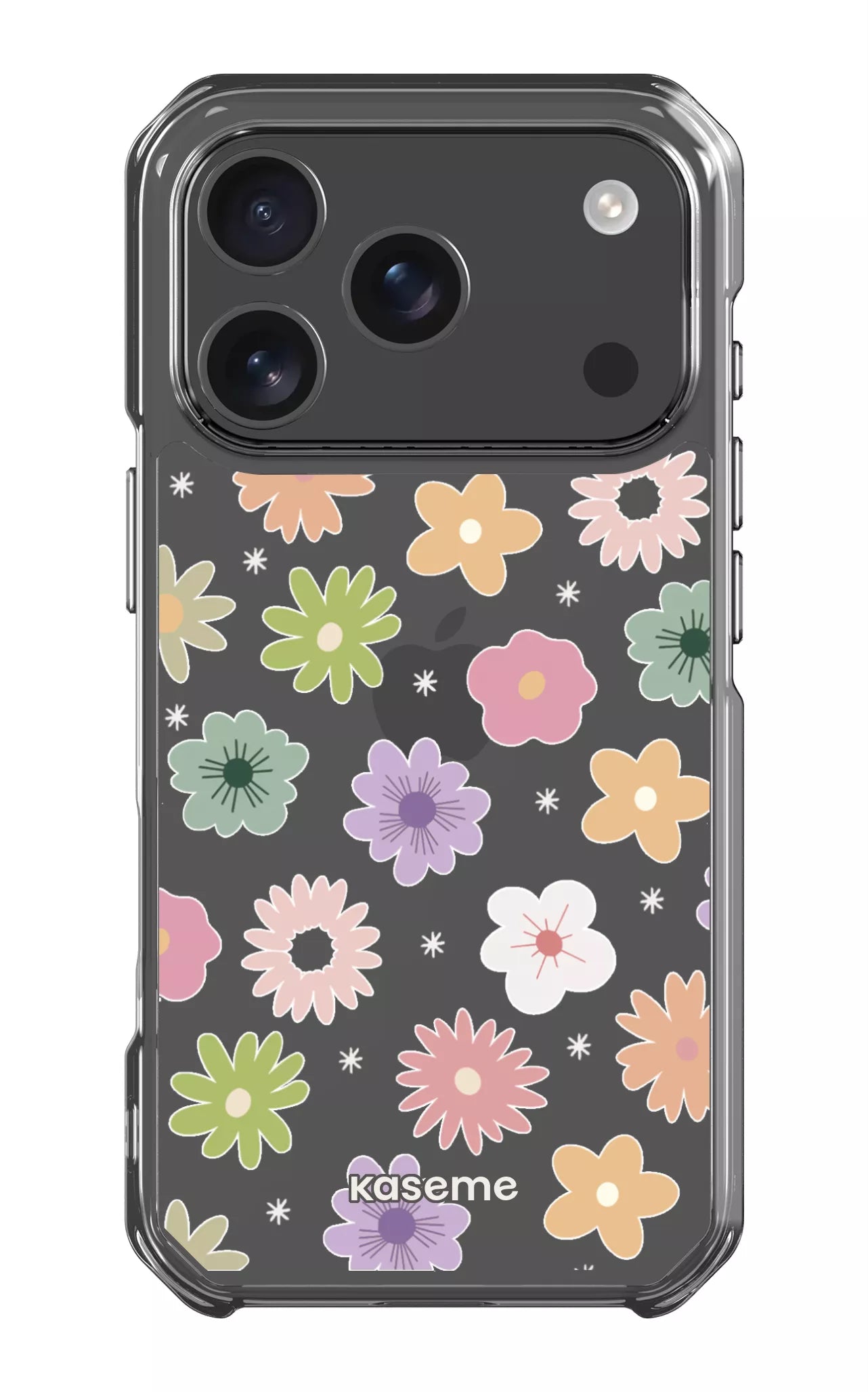 iPhone 17 Pro Clear Case Adore small Clear Case -