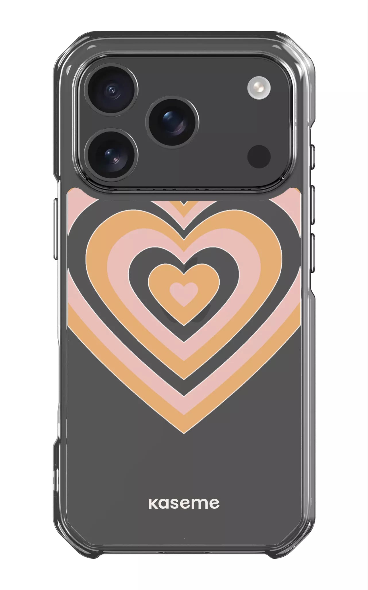 iPhone 17 Pro Clear Case Amor Clear Case -