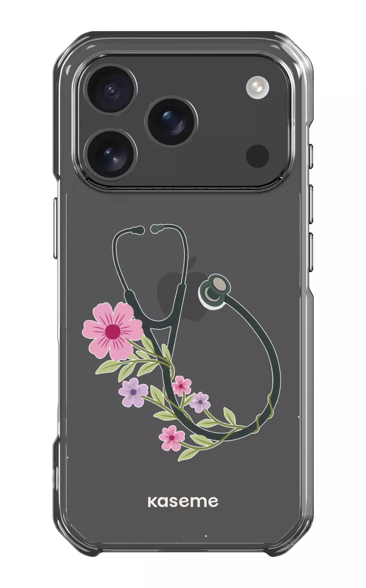 iPhone 17 Pro Clear Case Blossom Beat Clear Case -