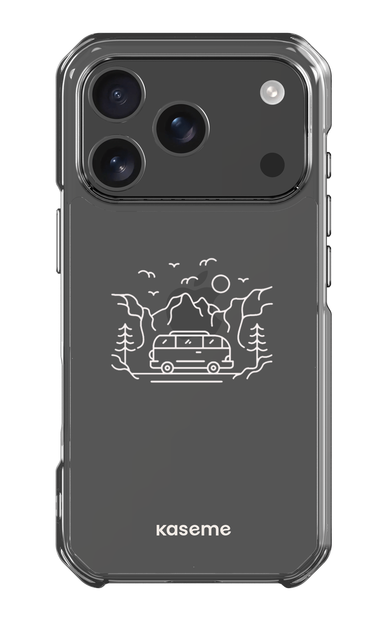 iPhone 17 Pro Clear Case Camp Life Clear Case -