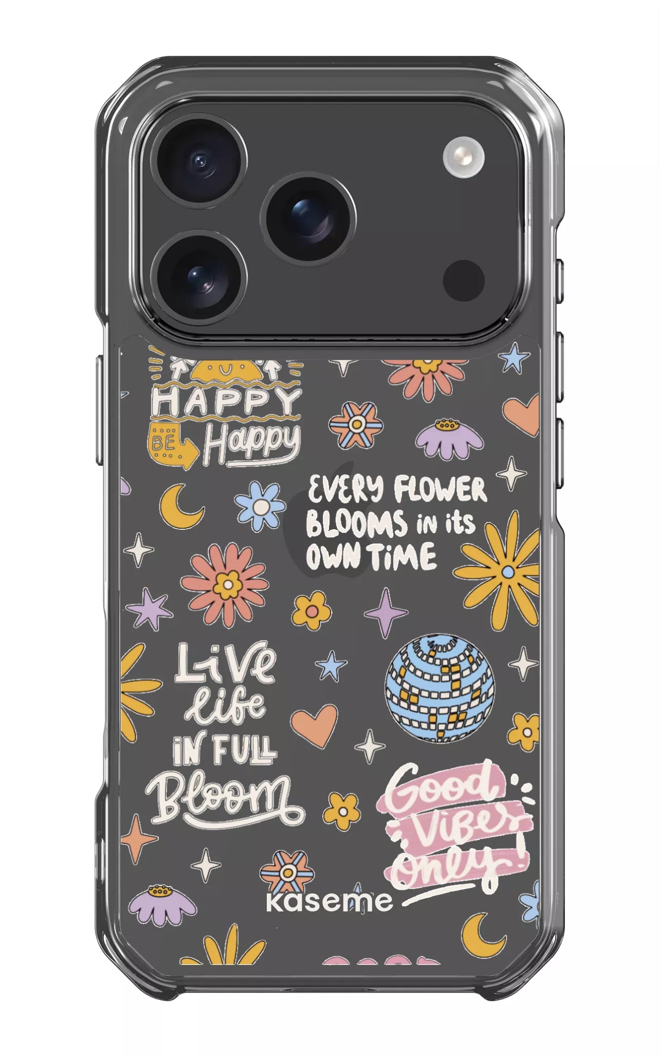 iPhone 17 Pro Clear Case Candid Clear Case -