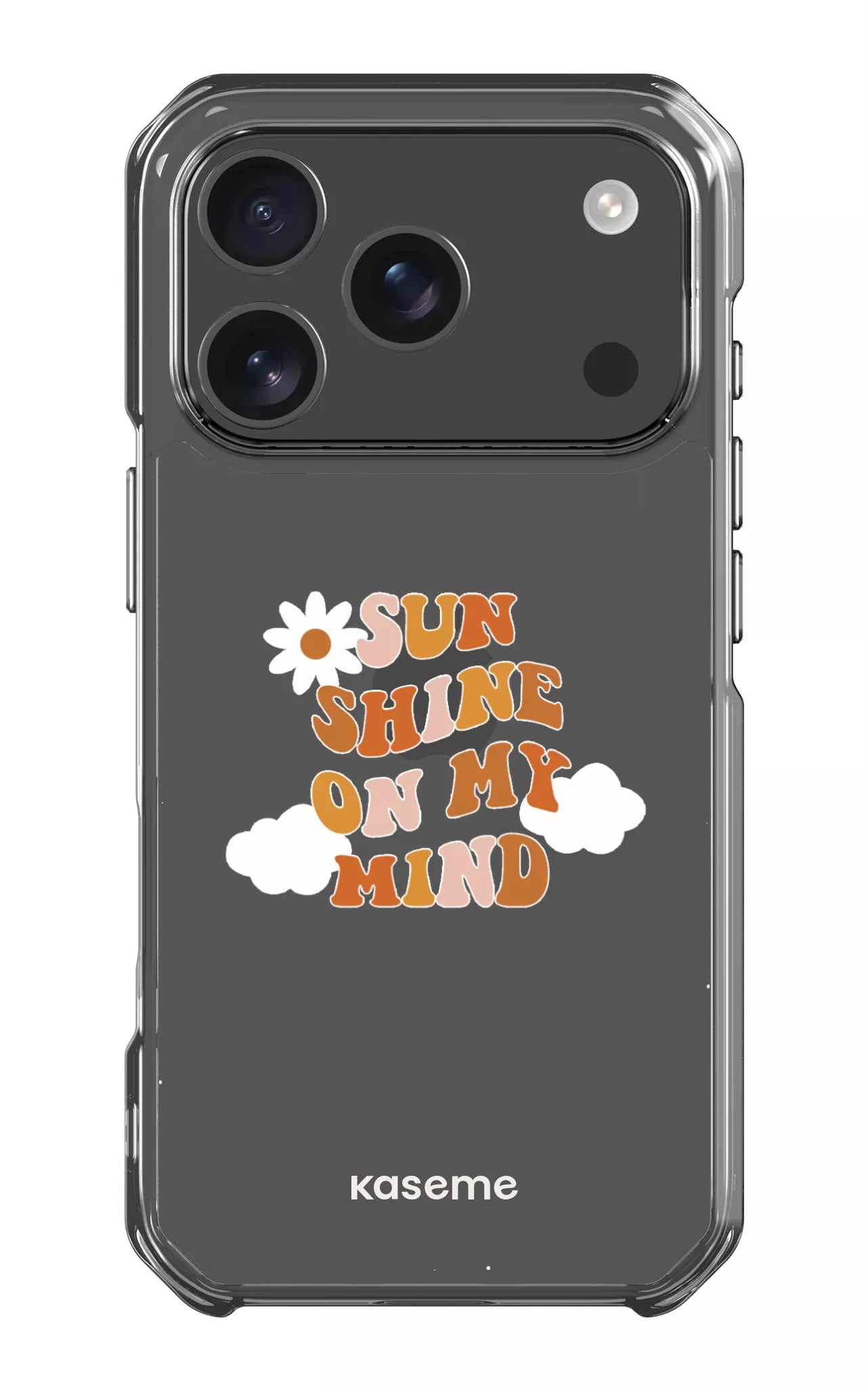 iPhone 17 Pro Clear Case Cheerful Clear Case -