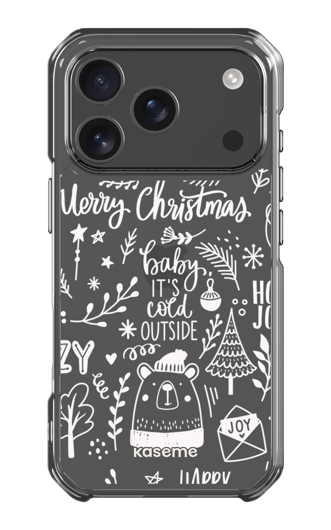 iPhone 17 Pro Clear Case Cold Nights Clear Case -