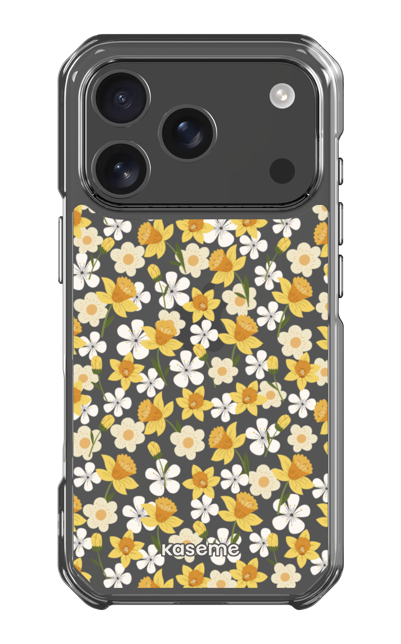iPhone 17 Pro Clear Case Daffodil Clear Case -