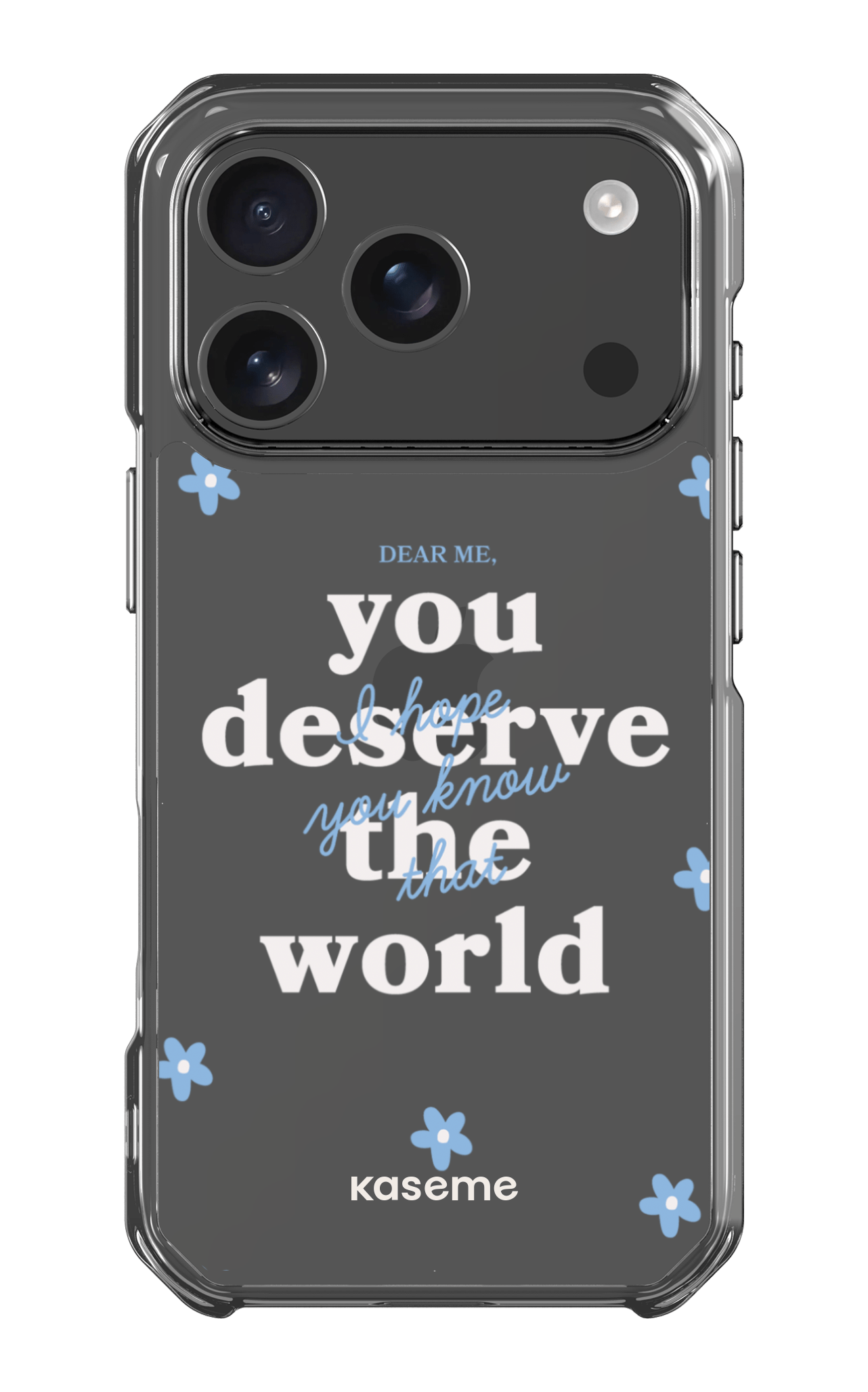 iPhone 17 Pro Clear Case Dear Me Clear Case -