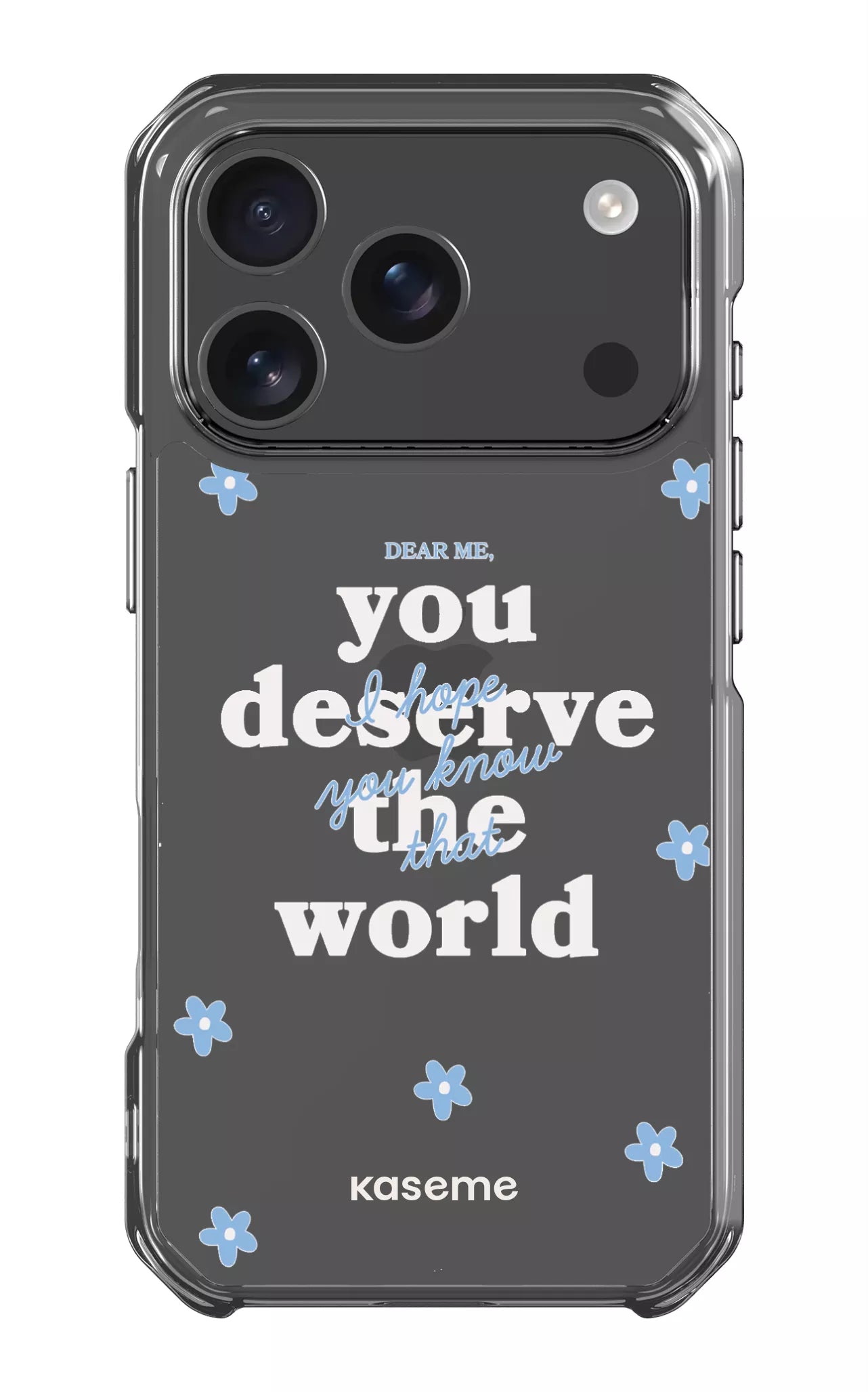 iPhone 17 Pro Clear Case Dear Me Clear Case -