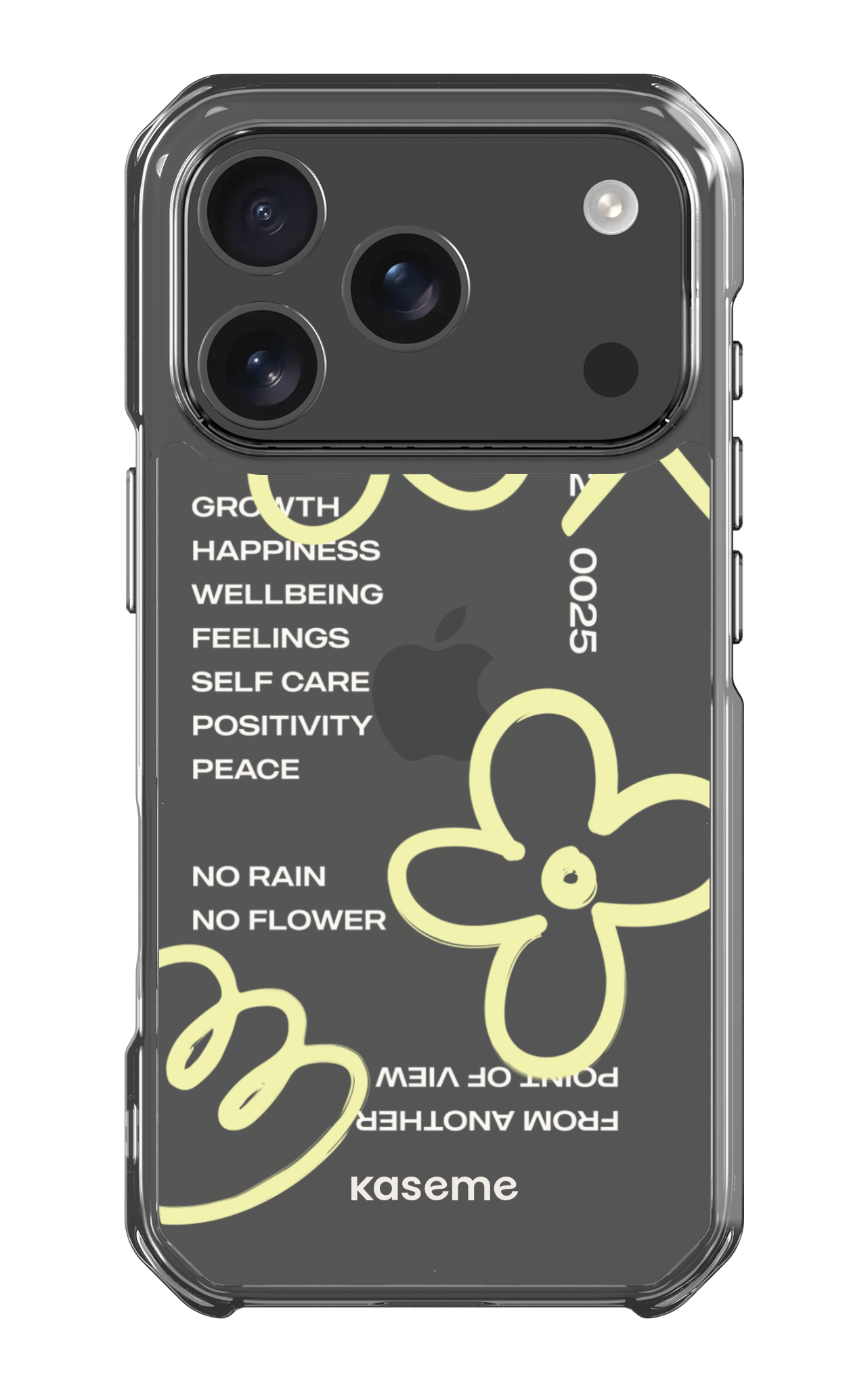 iPhone 17 Pro Clear Case Feelings Clear Case -