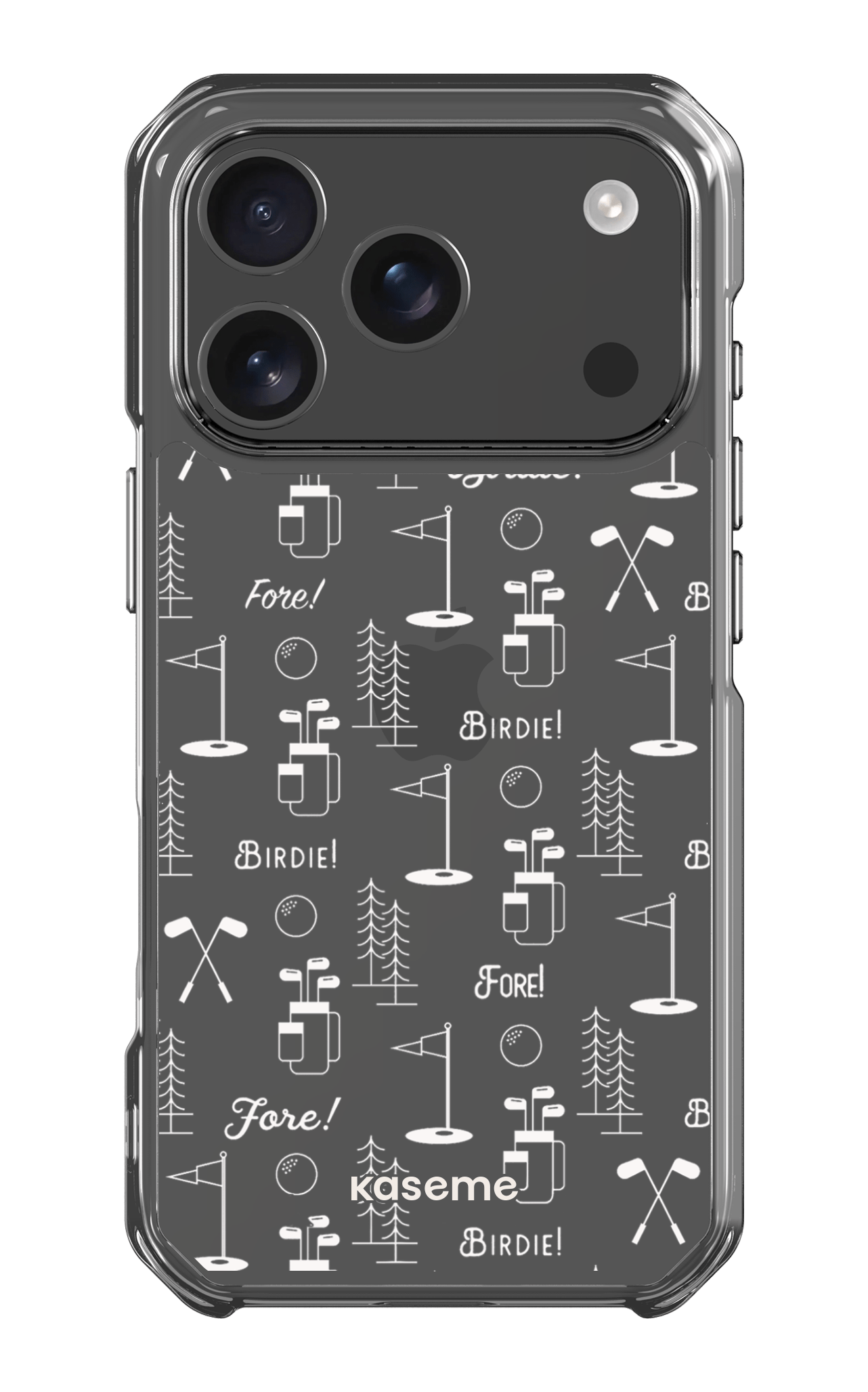 iPhone 17 Pro Clear Case Fore Clear Case -