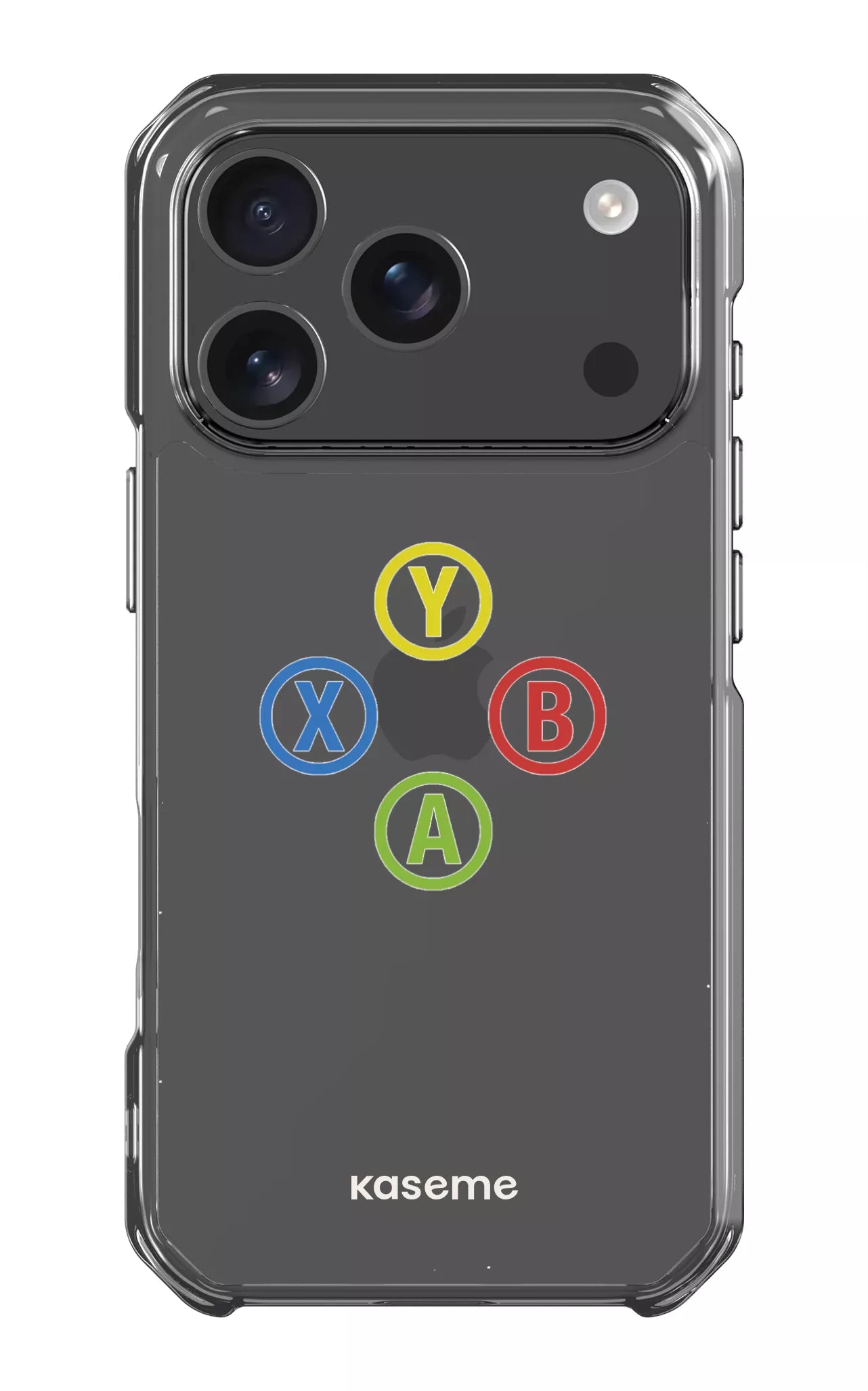 iPhone 17 Pro Clear Case Game Clear Case -