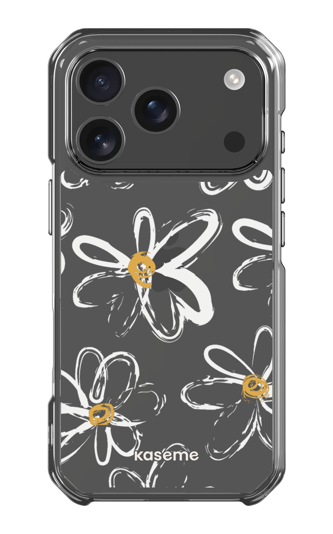 iPhone 17 Pro Clear Case Give me flowers Clear Case -