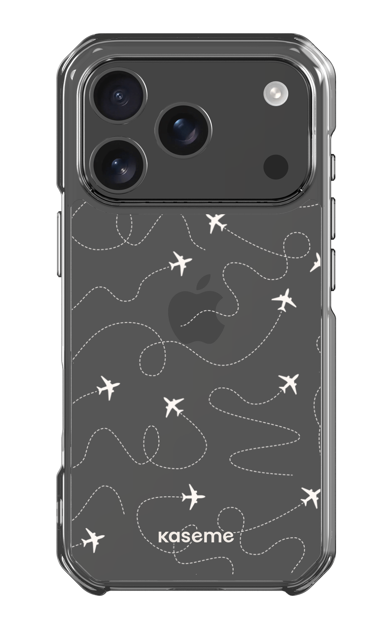 iPhone 17 Pro Clear Case Globetrotter Clear Case -