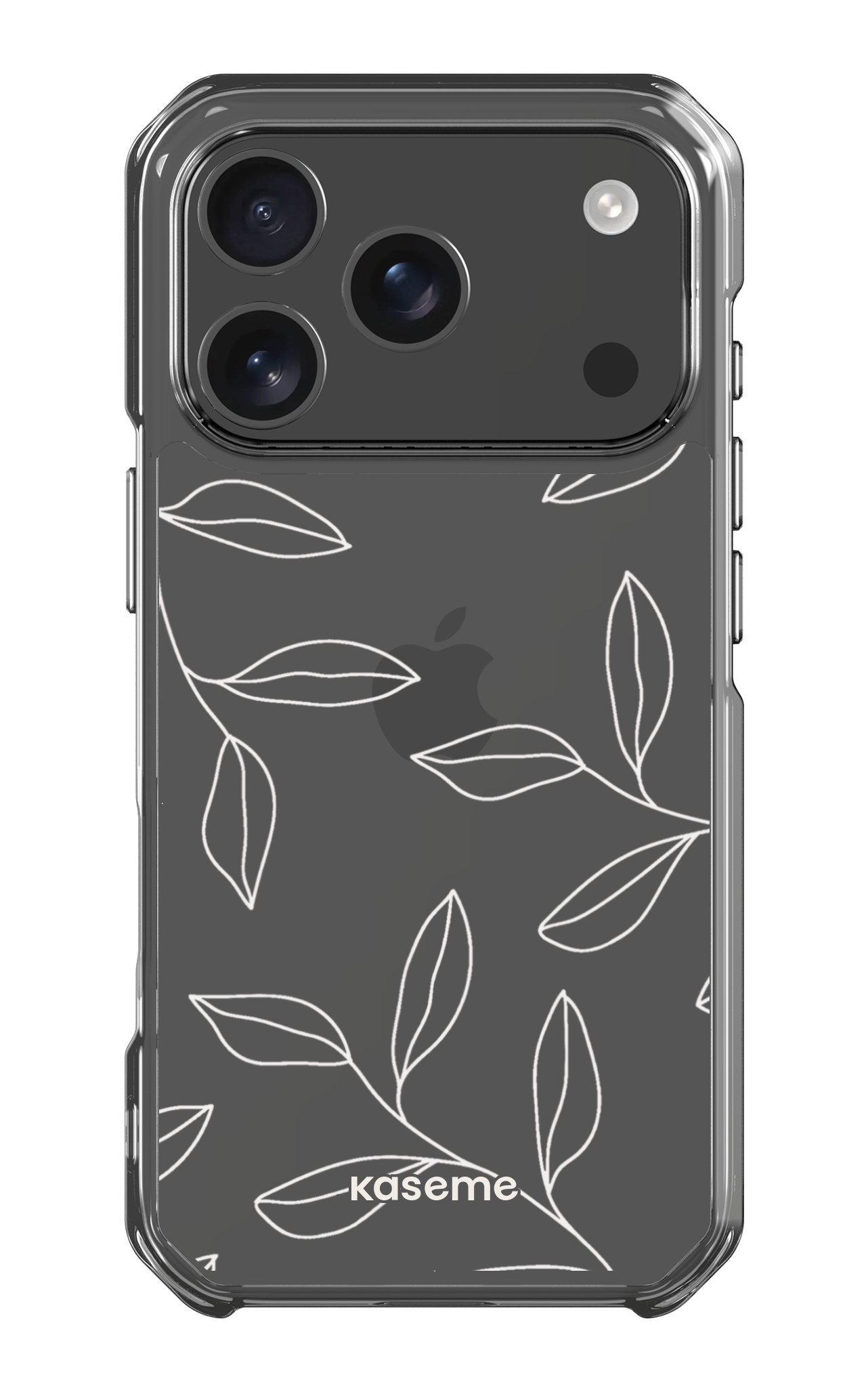 iPhone 17 Pro Clear Case Gloomy Clear Case -